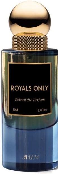 ROYALS ONLY — AUM PERFUMES.